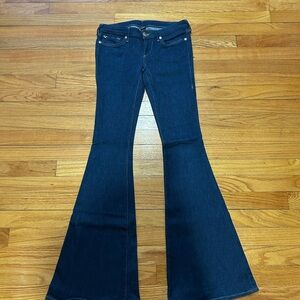 True Religion Karlie Women’s Flared Blue Jeans- Excellent Condition!